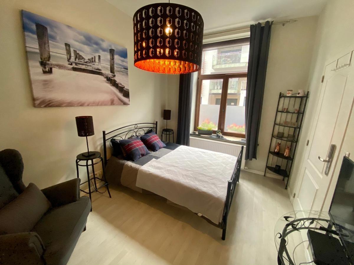 Petit Appartement Jourdan Eu Брюссель Екстер'єр фото