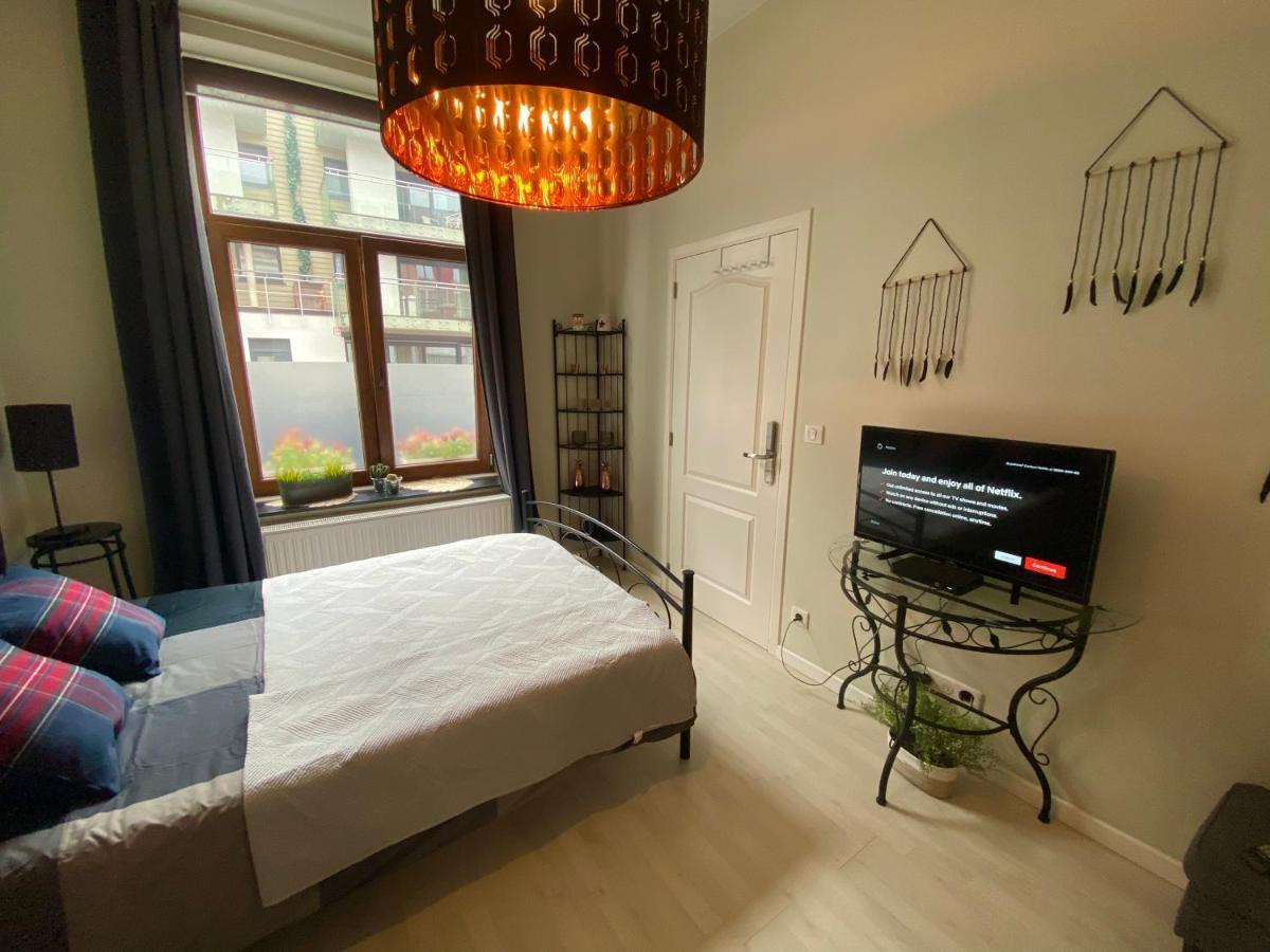 Petit Appartement Jourdan Eu Брюссель Екстер'єр фото