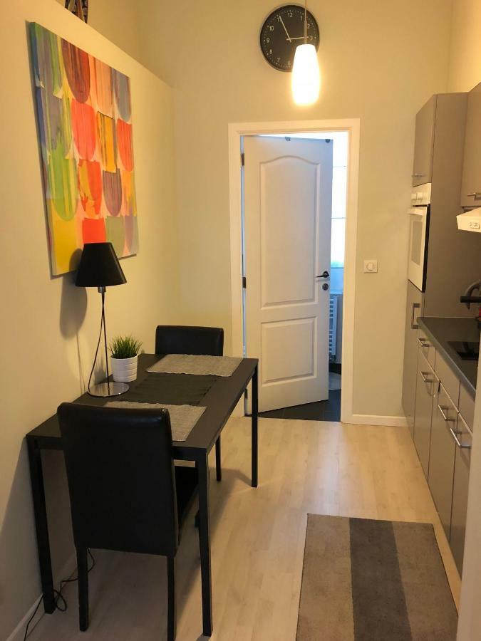 Petit Appartement Jourdan Eu Брюссель Екстер'єр фото