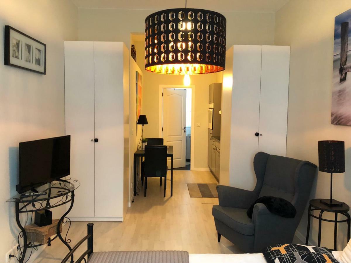 Petit Appartement Jourdan Eu Брюссель Екстер'єр фото